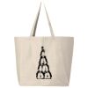 Hickory Jumbo Canvas Tote Thumbnail