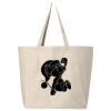 Hickory Jumbo Canvas Tote Thumbnail