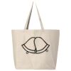 Hickory Jumbo Canvas Tote Thumbnail