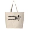 Hickory Jumbo Canvas Tote Thumbnail