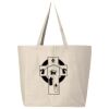 Hickory Jumbo Canvas Tote Thumbnail