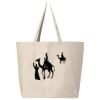 Hickory Jumbo Canvas Tote Thumbnail