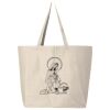 Hickory Jumbo Canvas Tote Thumbnail