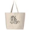 Hickory Jumbo Canvas Tote Thumbnail