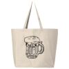 Hickory Jumbo Canvas Tote Thumbnail