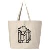 Hickory Jumbo Canvas Tote Thumbnail