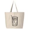Hickory Jumbo Canvas Tote Thumbnail