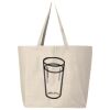 Hickory Jumbo Canvas Tote Thumbnail