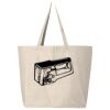 Hickory Jumbo Canvas Tote Thumbnail