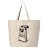 Hickory Jumbo Canvas Tote Thumbnail