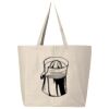 Hickory Jumbo Canvas Tote Thumbnail