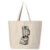 Hickory Jumbo Canvas Tote Thumbnail