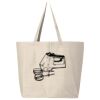Hickory Jumbo Canvas Tote Thumbnail
