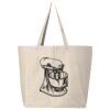 Hickory Jumbo Canvas Tote Thumbnail