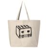 Hickory Jumbo Canvas Tote Thumbnail