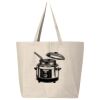 Hickory Jumbo Canvas Tote Thumbnail