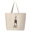 Hickory Jumbo Canvas Tote Thumbnail