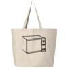 Hickory Jumbo Canvas Tote Thumbnail