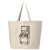 Hickory Jumbo Canvas Tote Thumbnail