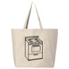 Hickory Jumbo Canvas Tote Thumbnail