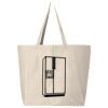 Hickory Jumbo Canvas Tote Thumbnail