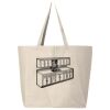 Hickory Jumbo Canvas Tote Thumbnail
