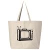 Hickory Jumbo Canvas Tote Thumbnail