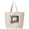 Hickory Jumbo Canvas Tote Thumbnail