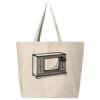 Hickory Jumbo Canvas Tote Thumbnail