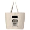 Hickory Jumbo Canvas Tote Thumbnail