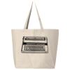 Hickory Jumbo Canvas Tote Thumbnail