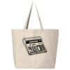 Hickory Jumbo Canvas Tote Thumbnail