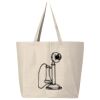 Hickory Jumbo Canvas Tote Thumbnail