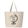 Hickory Jumbo Canvas Tote Thumbnail