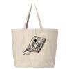 Hickory Jumbo Canvas Tote Thumbnail