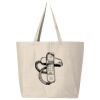 Hickory Jumbo Canvas Tote Thumbnail