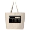 Hickory Jumbo Canvas Tote Thumbnail