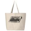Hickory Jumbo Canvas Tote Thumbnail