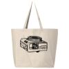 Hickory Jumbo Canvas Tote Thumbnail