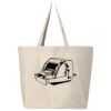 Hickory Jumbo Canvas Tote Thumbnail