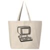 Hickory Jumbo Canvas Tote Thumbnail