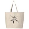 Hickory Jumbo Canvas Tote Thumbnail