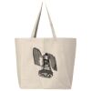 Hickory Jumbo Canvas Tote Thumbnail