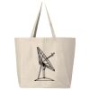 Hickory Jumbo Canvas Tote Thumbnail
