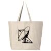 Hickory Jumbo Canvas Tote Thumbnail