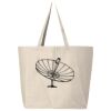 Hickory Jumbo Canvas Tote Thumbnail