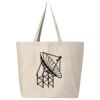 Hickory Jumbo Canvas Tote Thumbnail