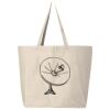 Hickory Jumbo Canvas Tote Thumbnail