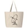 Hickory Jumbo Canvas Tote Thumbnail