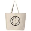 Hickory Jumbo Canvas Tote Thumbnail